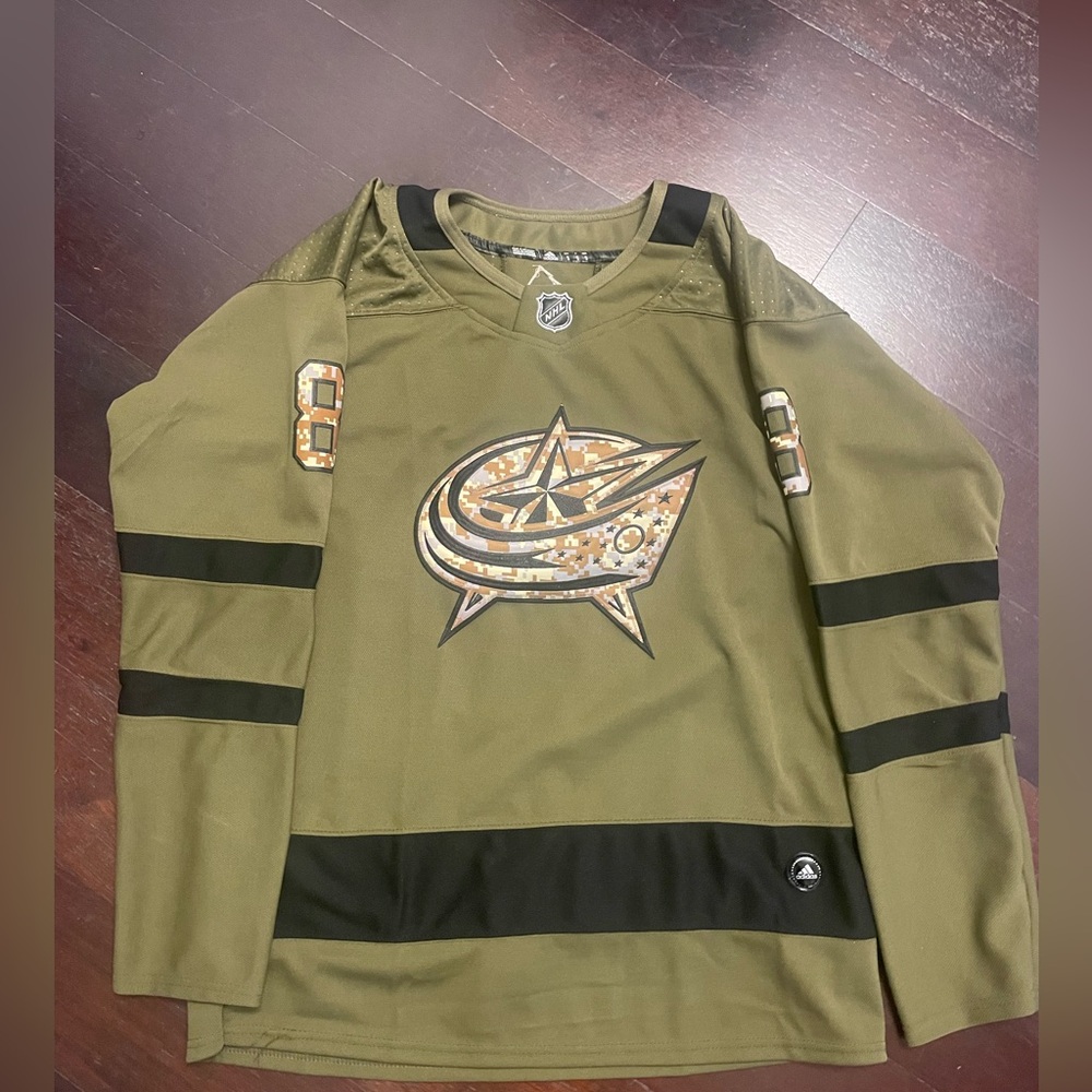 Columbus Blue Jackets Jersey Stitched Werenski